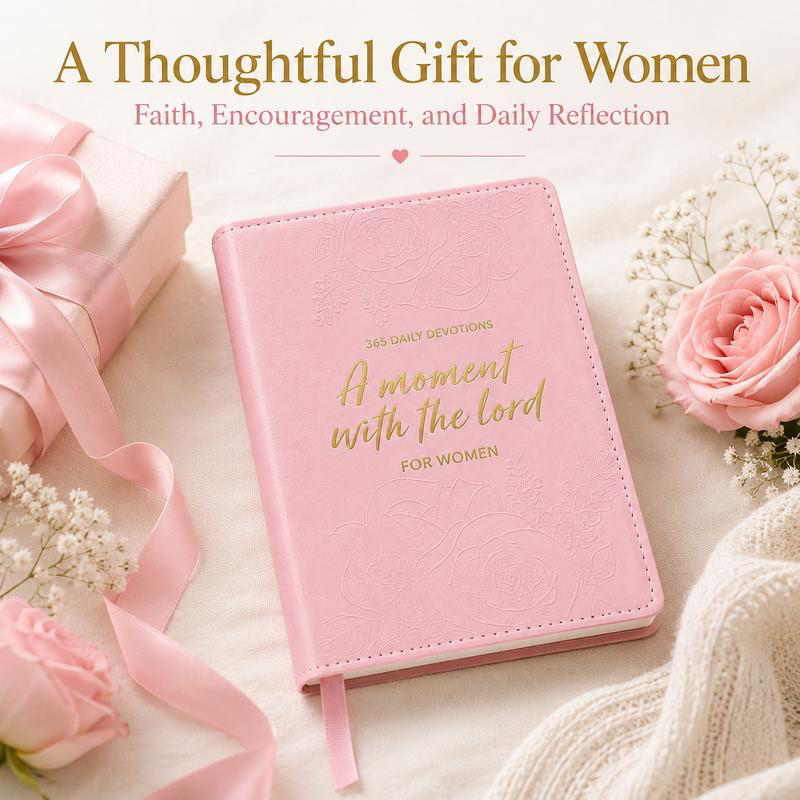 A Woman's Everyday Walk With God | 365-Day Devotional