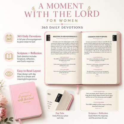 A Woman's Everyday Walk With God | 365-Day Devotional