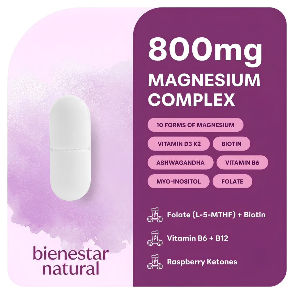 Feel Like Yourself Again — Magnesium Complex for Women