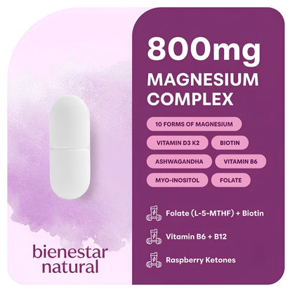 Feel Like Yourself Again — Magnesium Complex for Women