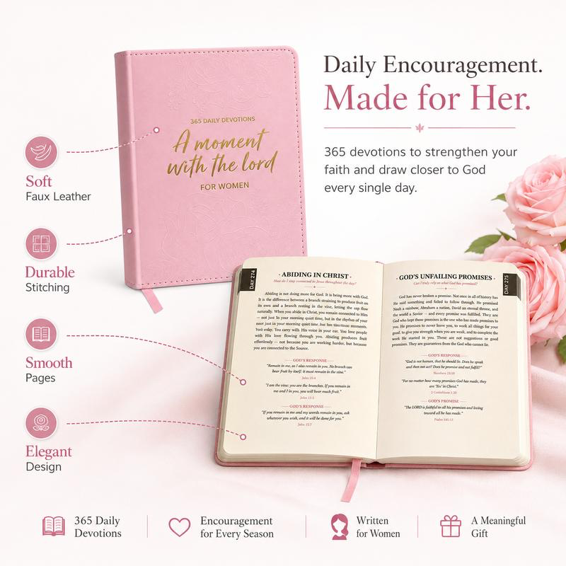 A Woman's Everyday Walk With God | 365-Day Devotional