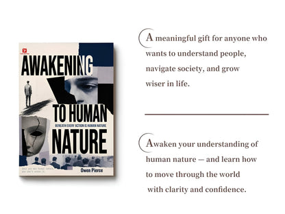 Awakening to Human Nature - Read Hidden Motives, Master Interpersonal Wisdom, See Through True Natures
