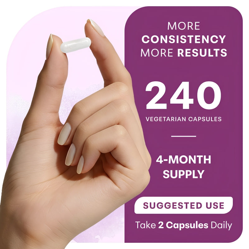 Feel Like Yourself Again — Magnesium Complex for Women
