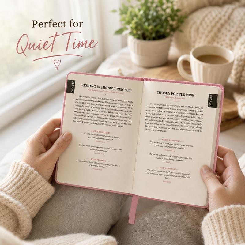 A Woman's Everyday Walk With God | 365-Day Devotional