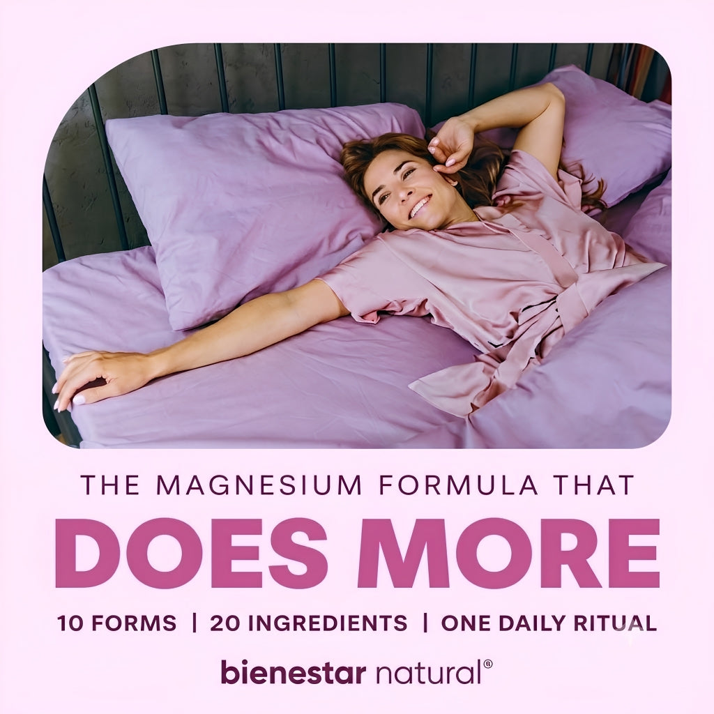 Feel Like Yourself Again — Magnesium Complex for Women