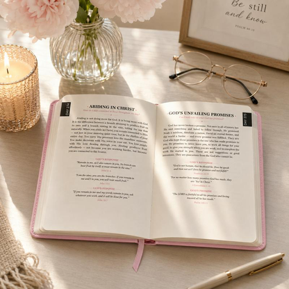 A Woman's Everyday Walk With God | 365-Day Devotional