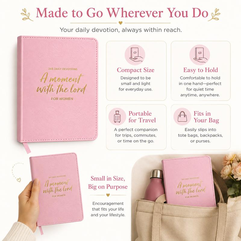 A Woman's Everyday Walk With God | 365-Day Devotional