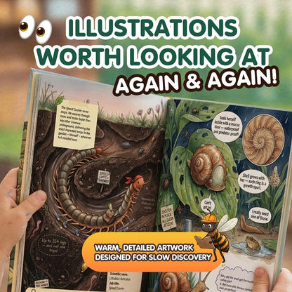 The Secret Jobs of Backyard Creatures for Kids - Fun Animal Encyclopedia To Learn About Nature