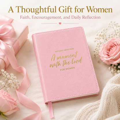 A Woman's Everyday Walk With God | 365-Day Devotional
